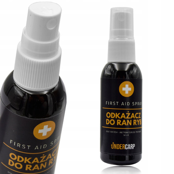 UNDERCARP Odkażacz do Ran RYB DOCTOR FISH 50 ml