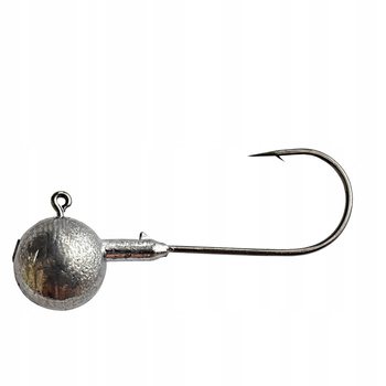 GŁÓWKA JIGOWA Black Nickel 12 g HAK 5/0 JAPAN HOOK