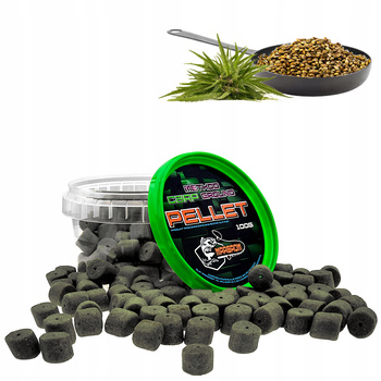 PELLET HACZYKOWY MARGROM 12mm 100g Prażone Konopie