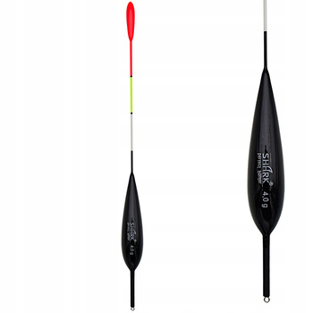Spławik Przelotowy z BALSY SHARK Perfekt Hunter 4,0 g / 21 cm