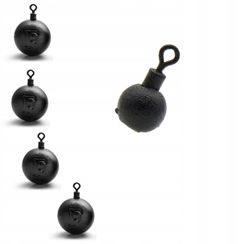 Ciężarek Fanatik Lead Smorodina Jig-Rig 1,5g /4szt