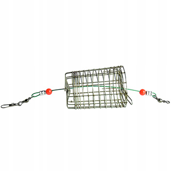 KOSZYCZEK KOSZYK ZANĘTOWY zamykany karmidełko