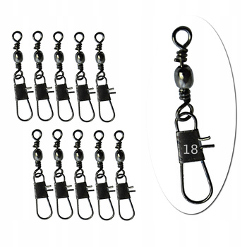 JAPOŃSKIE KRĘTLIKI Z AGRAFKĄ KRĘTLIK 10 szt/ r. 18