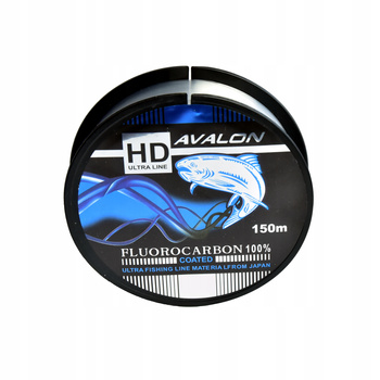 ŻYŁKA WĘDKARSKA FLUOROCARBON 0,18 mm 5 kg 120m