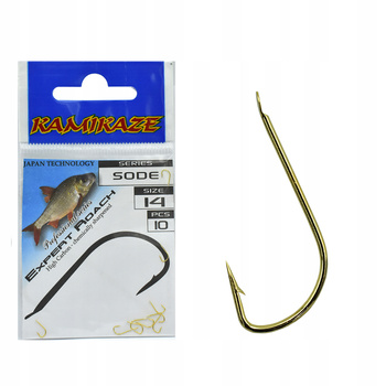 Haczyk Haczyki KAMIKAZE SODE Nr 14 (10szt) Kute