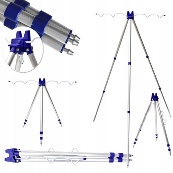 Podpórka wędkarska TRÓJNÓG stojak Tripod TELESKOP