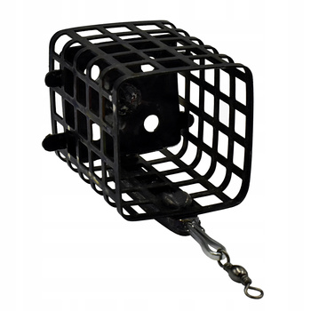 KOSZYCZEK KOSZYK ZANĘTOWY kwadratowy z dnem 20 g