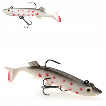 GUMA Uzbrojona w kotwicę i główkę jigową Kopyto przynęta 12 cm 23 g