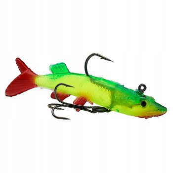 GUMA Uzbrojona w główkę jigową i kotwicę przynęta kopyto 8 cm 9 g