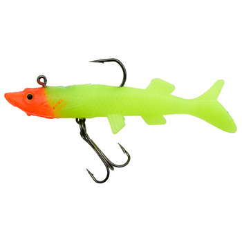 GUMA Uzbrojona w główkę jigową i kotwicę przynęta kopyto 8 cm 9 g