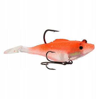 GUMA Uzbrojona w główkę jigową i kotwicę przynęta kopyto 8,5 cm 12 g