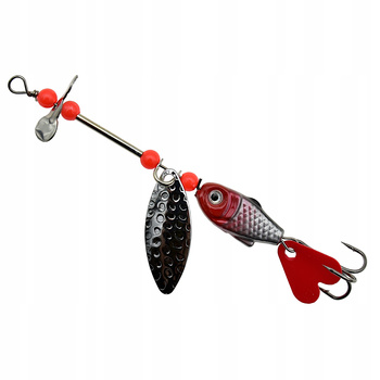 Błystka blacha Blaszka Obrotówka Spinner 12 g / 10 cm ze śmigłem