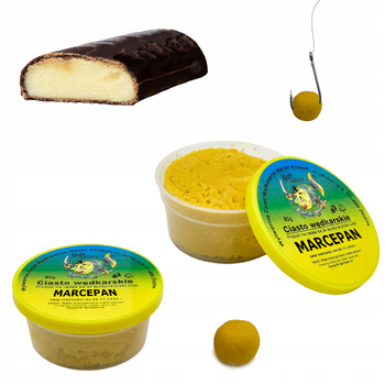 Gotowe Proteinowe CIASTO WĘDKARSKIE 80 g Marcepan