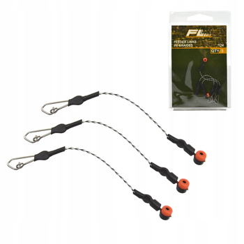 3 x ŁĄCZNIK Koszyka Zanętowego Feeder Links 6,5 cm
