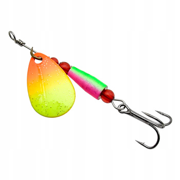 Błystka obrotówka blacha sztuczna przynęta na ryby 5 g / 7 cm Szczupak