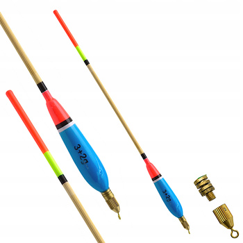 SPŁAWIK WAGGLER Z REGUL DOCIĄŻENIEM 27 cm 3+2 g