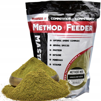 Zanęta Profess METHOD FEEDER Master GREEN BETAINE