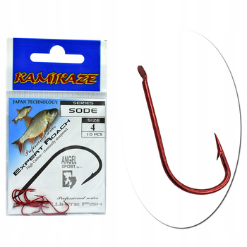 Haczyk Haczyki KAMIKAZE SODE Nr 4 (10szt) Kute