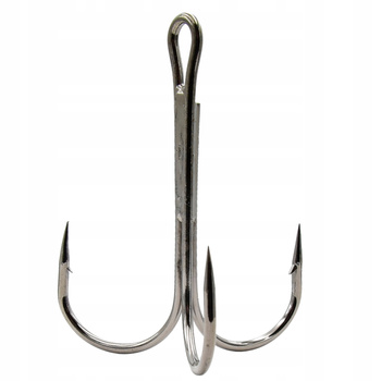 Super Mocna Duża Kotwica kotwiczka r 11/0 B NICKEL