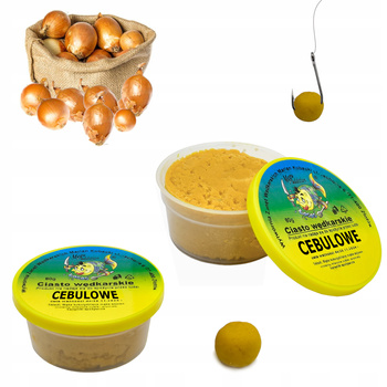 Gotowe Proteinowe CIASTO WĘDKARSKIE 80 g CEBULOWE