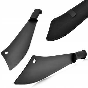 MEGA Nóż MACZETA Myśliwska 44cm Pokrowiec BLACK