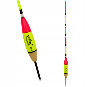 Spławik Przelotowy z BALSY SHARK Perfekt Hunter 4 g / 27 cm