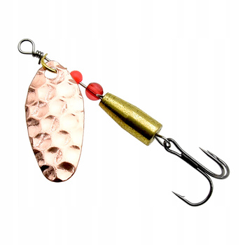 Błystka obrotówka blacha sztuczna przynęta na ryby 6 g / 6,7 cm Szczupak