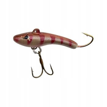 Rybka Balansowa Podlodowa 39 mm 8,57 g Okoń Sandacz Szczupak Przynęta