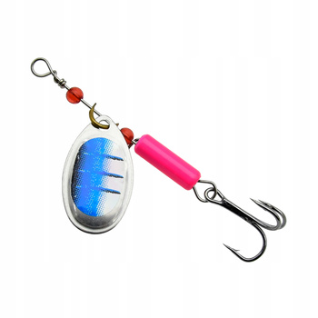 Błystka obrotówka blacha sztuczna przynęta na ryby 5 g / 7 cm Szczupak