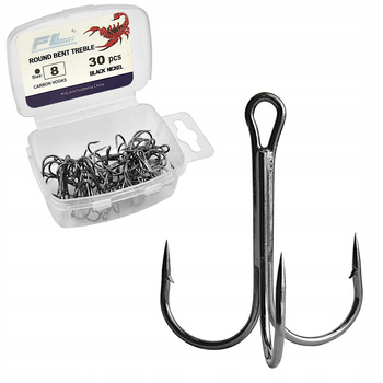 30 x Super Mocne Kotwice kotwiczki r 8 B. Nickel