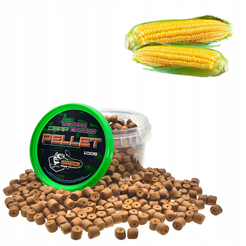 PELLET HACZYKOWY MARGROM 8mm 100g Kukurydza