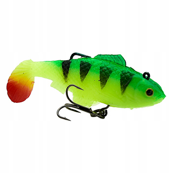 GUMA Uzbrojona w główkę jigową i kotwicę przynęta kopyto 8 cm 15 g