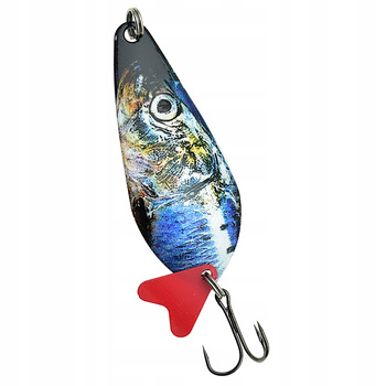 Blacha błystka wahadłowa 27g przynęta na szczupaka sandacza okonia spinning