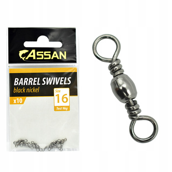 KRĘTLIKI Baryłkowe ASSAN KRĘTLIK 10szt r 16/9 kg