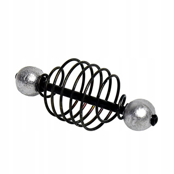 SPRĘŻYNA ZANĘTOWA dociążona 6cm z ciężarkiem 2x16g