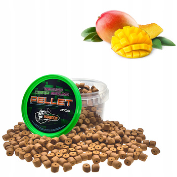PELLET HACZYKOWY MARGROM 8mm 100g Mango