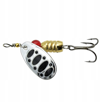 Błystka obrotówka blacha sztuczna przynęta na ryby 6g / 6 cm Szczupak okoń