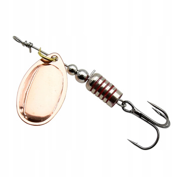 Błystka obrotówka blacha sztuczna przynęta na ryby 5 g / 6,3 cm Szczupak