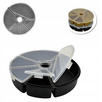 Organizer Przybornik Wędkarski 5 - komorowy ROZETA