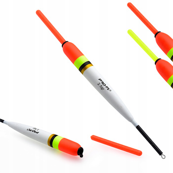 SPŁAWIK Przelotowy z BALSY 2,5 g PRO FL