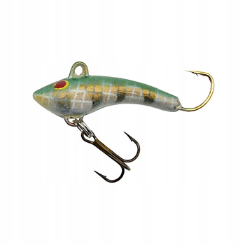 Rybka Balansowa Podlodowa 32 mm 5,56 g Okoń Sandacz Szczupak Przynęta